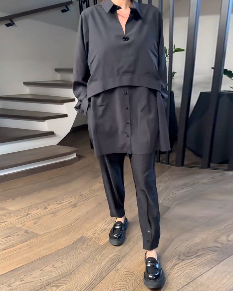 Shirt Designer Langarm