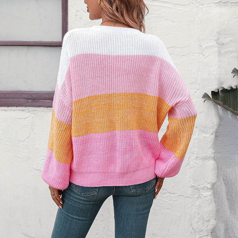 Modischer Winterpullover für Damen