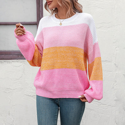 Modischer Winterpullover für Damen