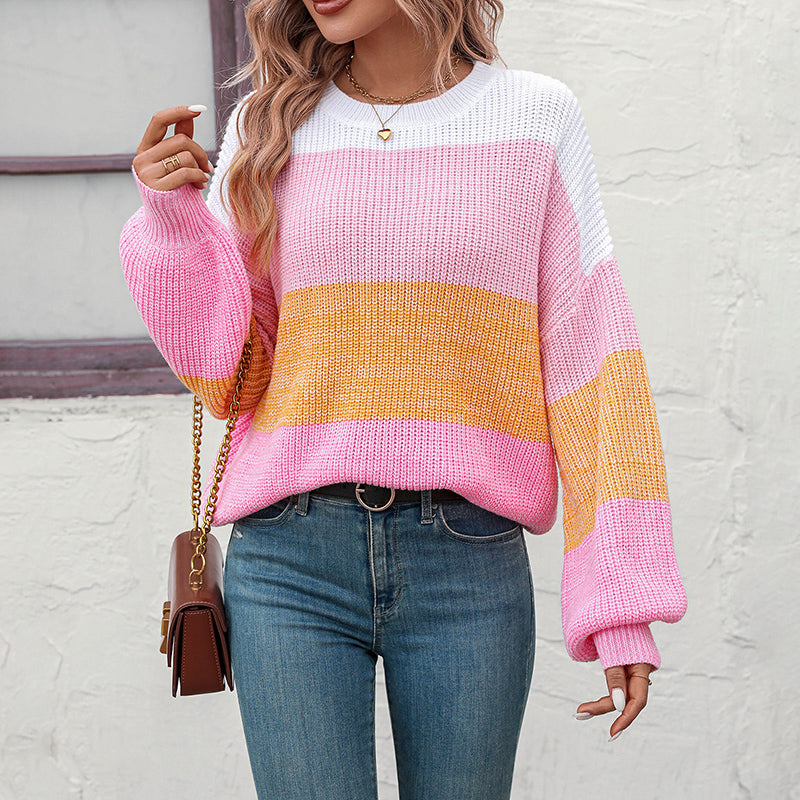 Modischer Winterpullover für Damen