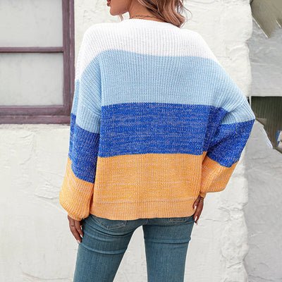 Modischer Winterpullover für Damen