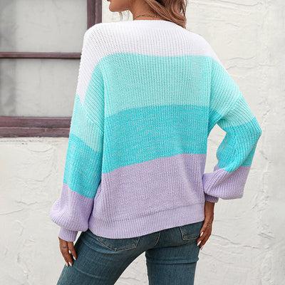 Modischer Winterpullover für Damen