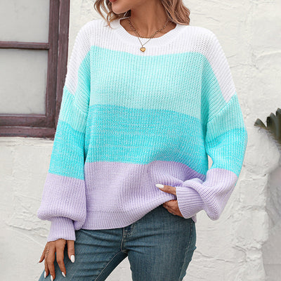 Modischer Winterpullover für Damen
