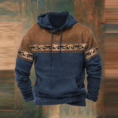 Lässiger Kapuzenpullover für Männer