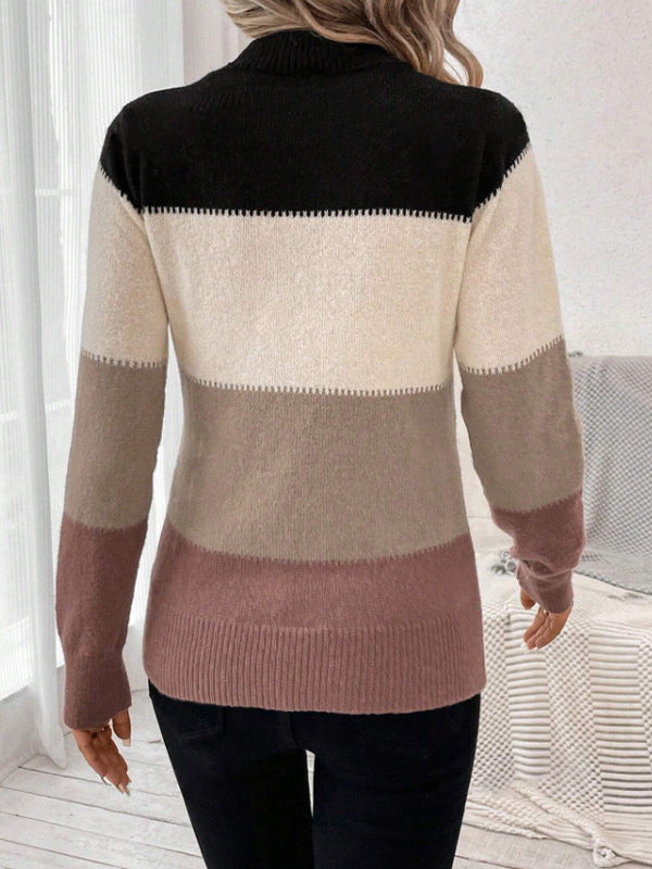 Bunter Pullover für Frauen