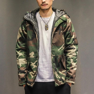 Jacke mit Kapuze für Herren