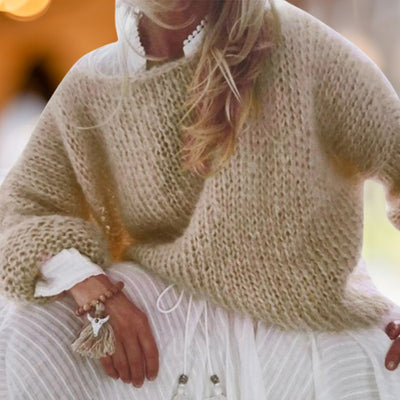 Heidi-Mode | Weicher, Eleganter Pullover