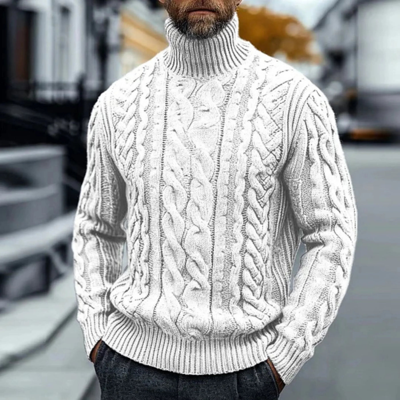 Becker - Bequemer Strickpullover