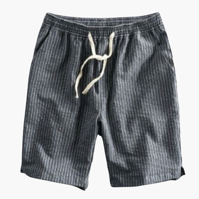 Knielange Sommer-Shorts für Herren mit elastischem Bund