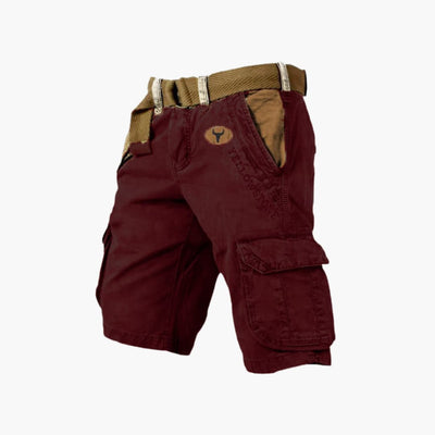 Anton | Cargo-Shorts con 6 Tasche