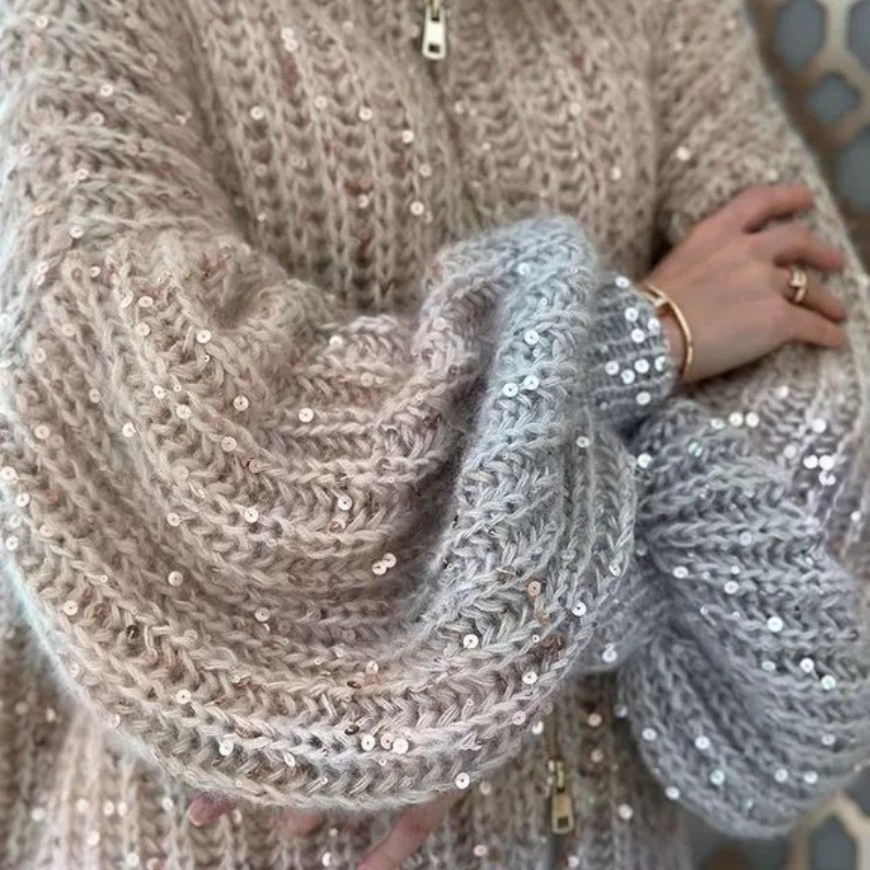 Tilly™⏐Luxuriöser und stylischer Strickpullover