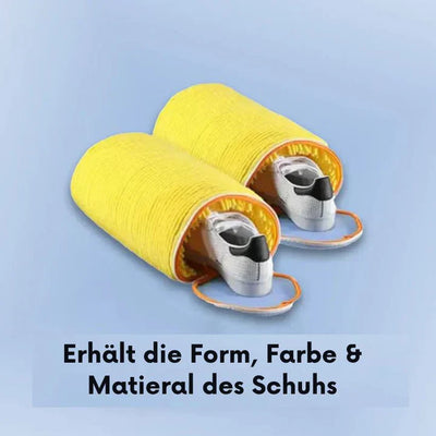 SchuhpflegeTasche™ Schuhe sicher und effektiv reinigen