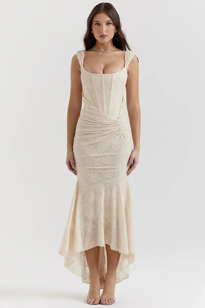 Rosenblüten Schönheit Kleid