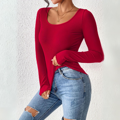Klassisches Pullover für Damen