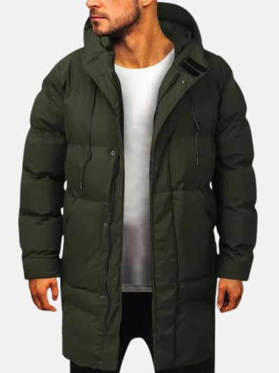 Herren Winterjacke Parka Warm | Outdoor Schlank