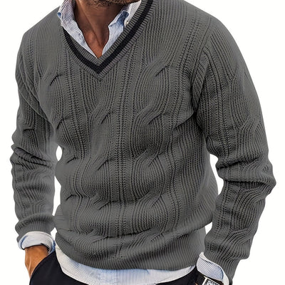 Klassische Winterpullover für Herren