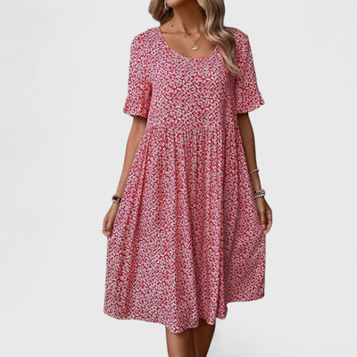 Carla | Frühlingsblüten-Kleid