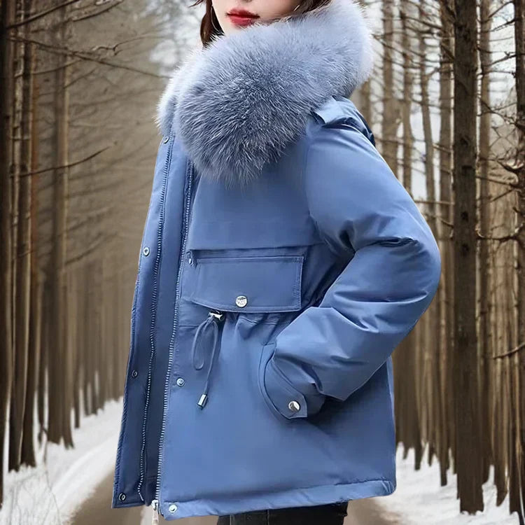 Lange Winterjacke für Damen