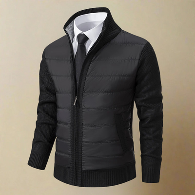 GERHARD - WARME JACKE MIT REISSVERSCHLUSS