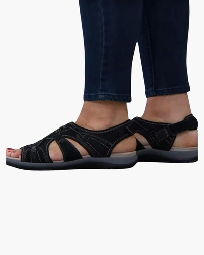 Damen Weiche Verstellbare Sandalen | Sicher