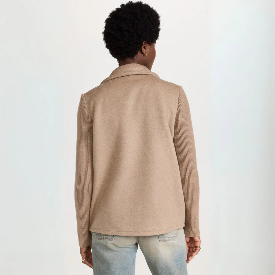 LIESEL - STRICKBLAZER-MANTEL