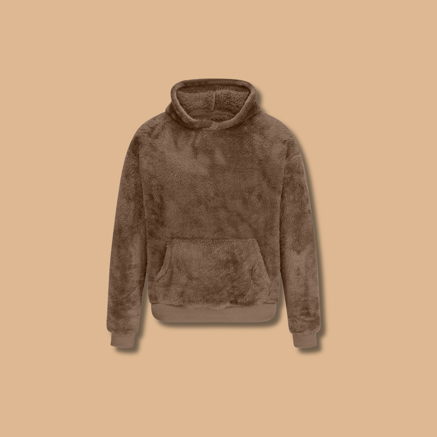 Kuscheliger flauschiger Winterpullover für Männer