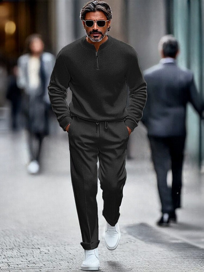 ALESSIO - PULLOVER UND JOGGINGHOSE SET