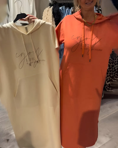 Saskia | Lässiges Hoodiekleid