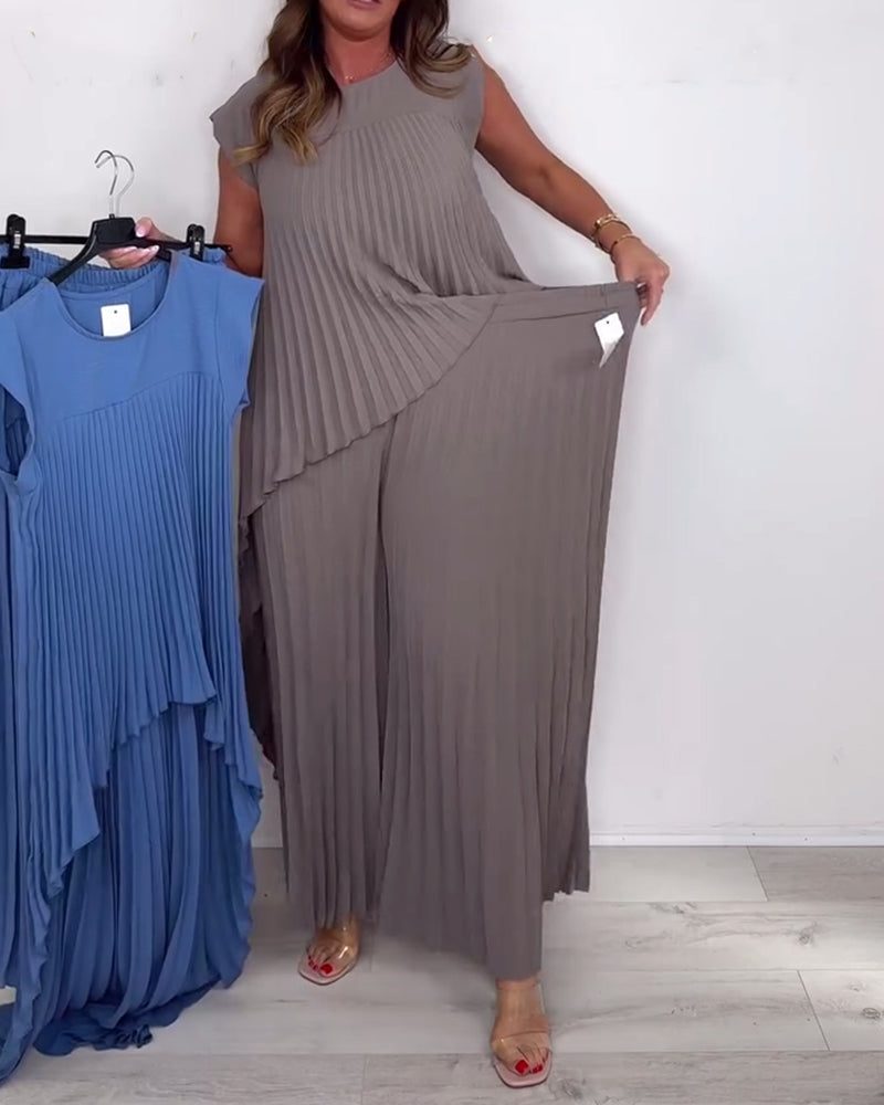 Anzug Modisch Streetstyle Einfarbig Zweiteilig