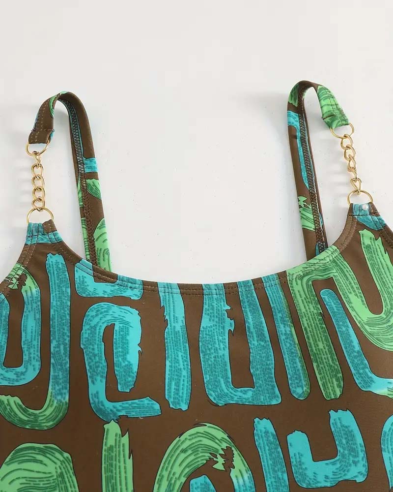 Badeanzug sexy einteiler träger