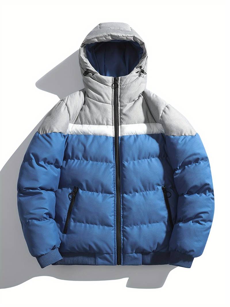 Gepolsterte Jacke für Herren