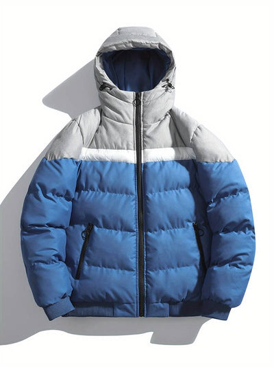 Gepolsterte Jacke für Herren