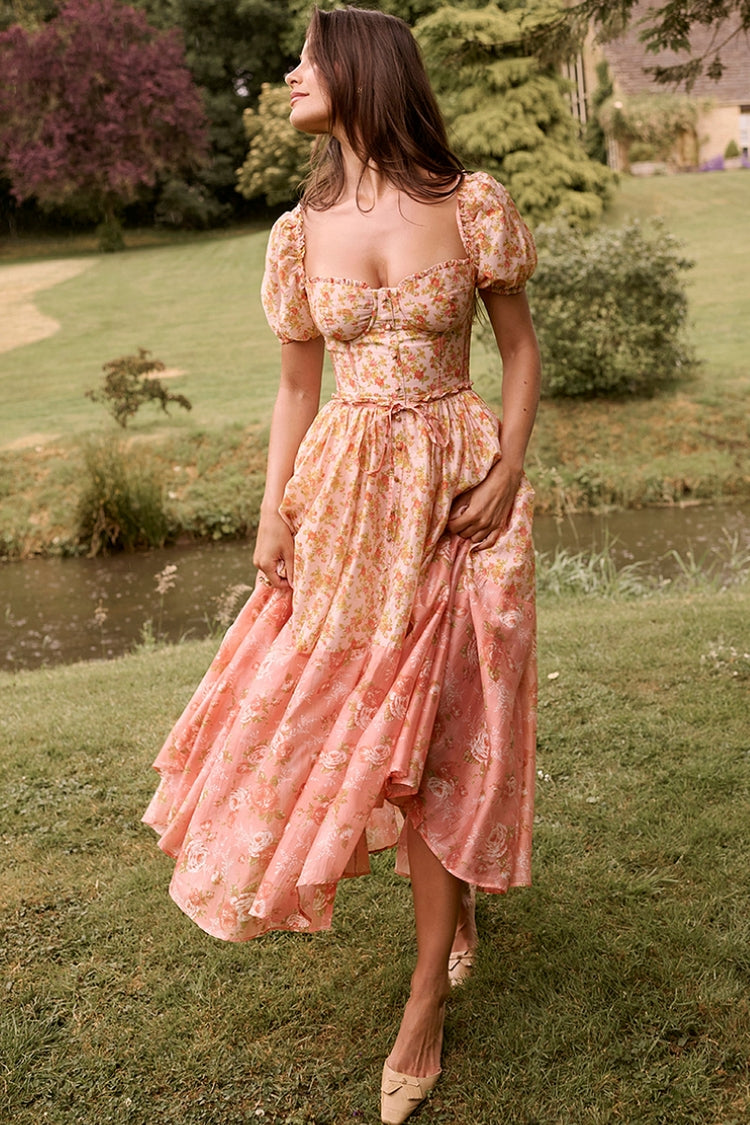 Penelope - Midi Sommerkleid