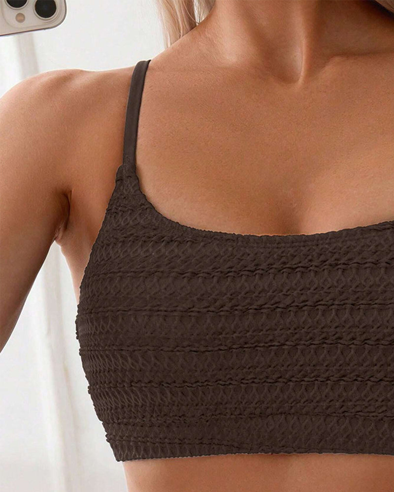 Bikini Sexy Zweiteiliger Träger