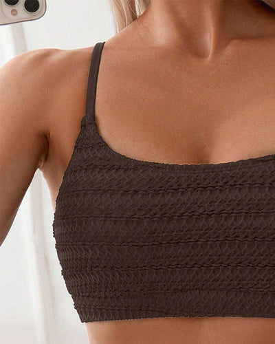 Bikini Sexy Zweiteiliger Träger