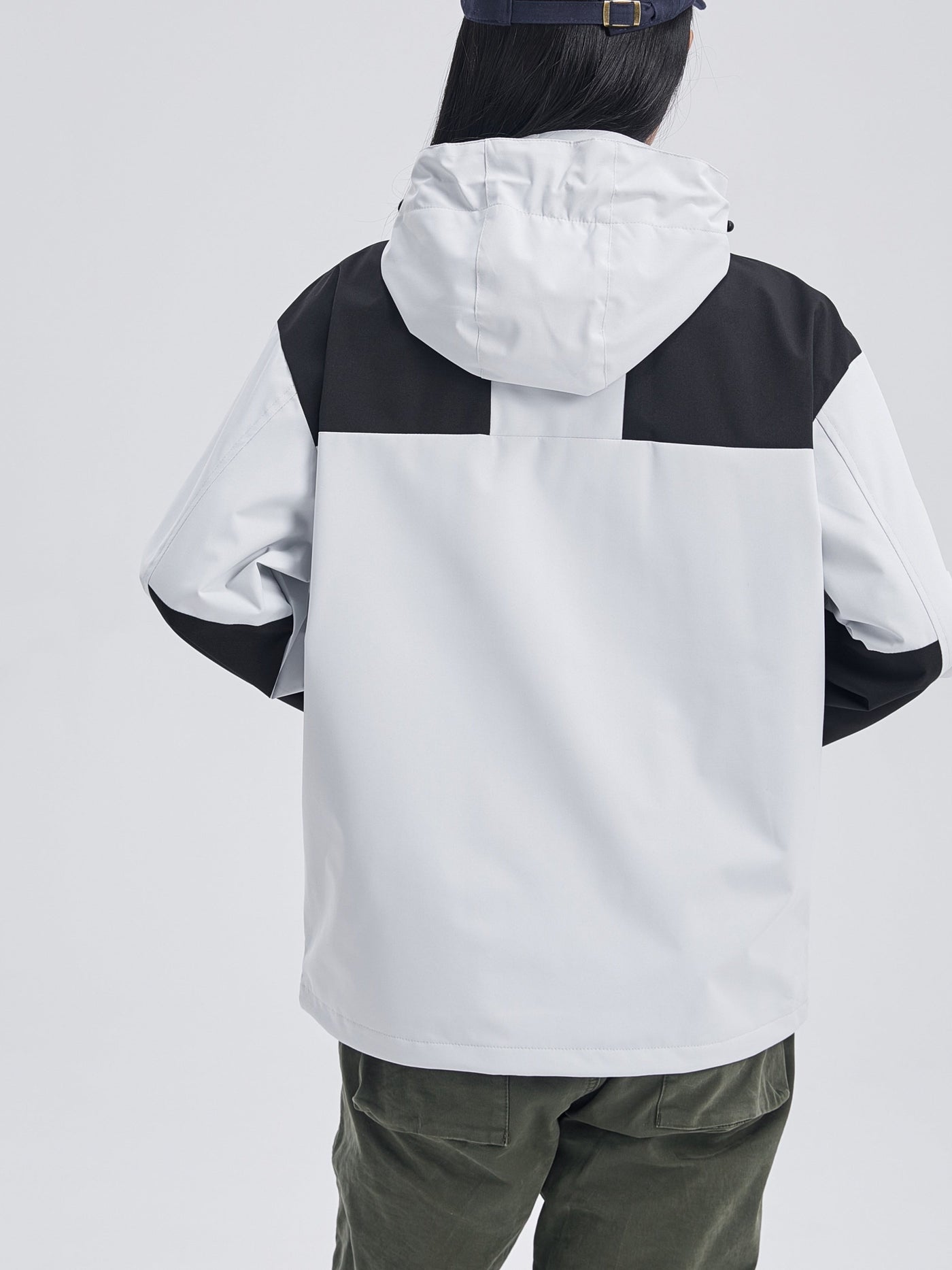 Stylische 3-in-1 Kapuzenjacke für Männer