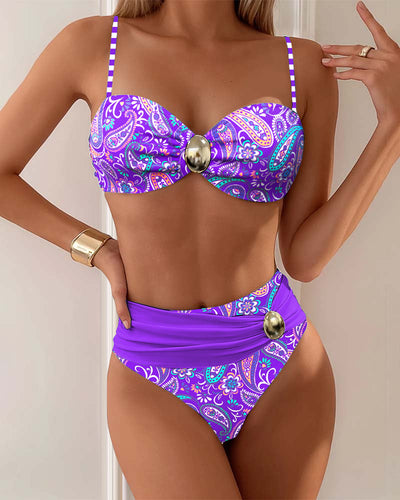 Bikini Fashion Resort Druck