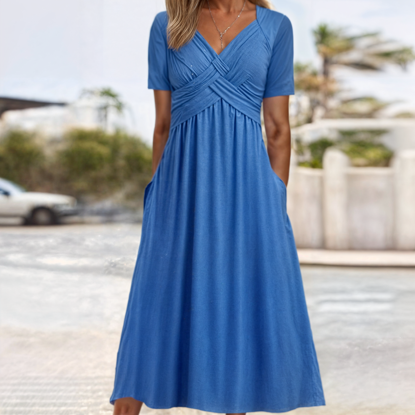 Rosella | Elegantes & Flatterndes Kleid