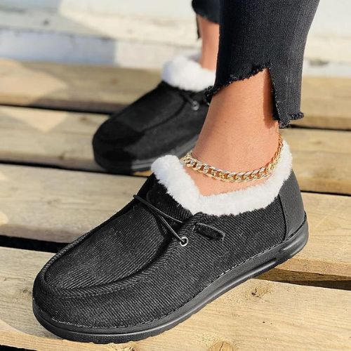 Warme Winterschuhe für Damen