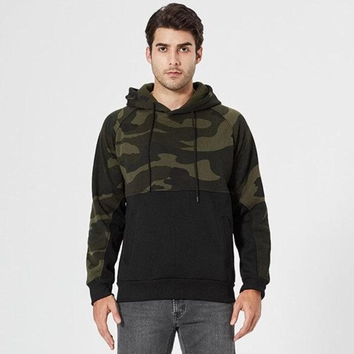 Trendiger Pullover mit Kapuze für Herren