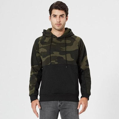 Trendiger Pullover mit Kapuze für Herren