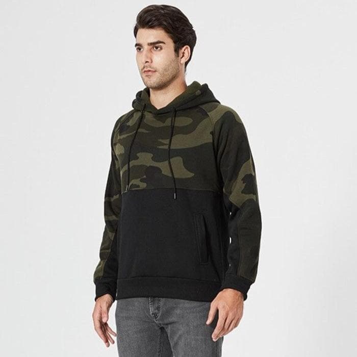 Trendiger Pullover mit Kapuze für Herren