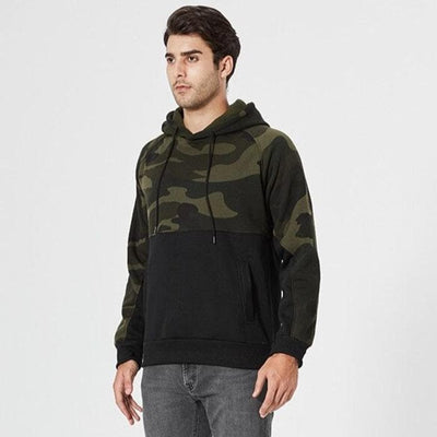 Trendiger Pullover mit Kapuze für Herren