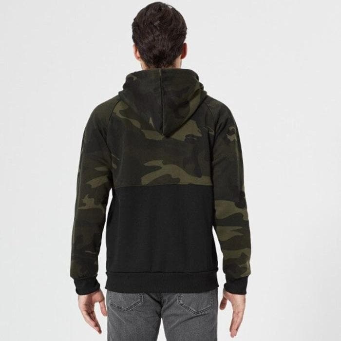 Trendiger Pullover mit Kapuze für Herren