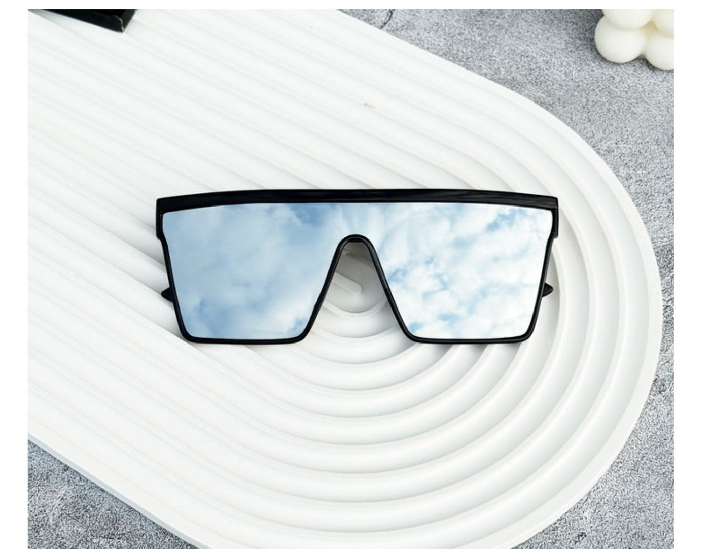 Heidi Mode | Punk-Sonnenschutz einteilige Sonnenbrille