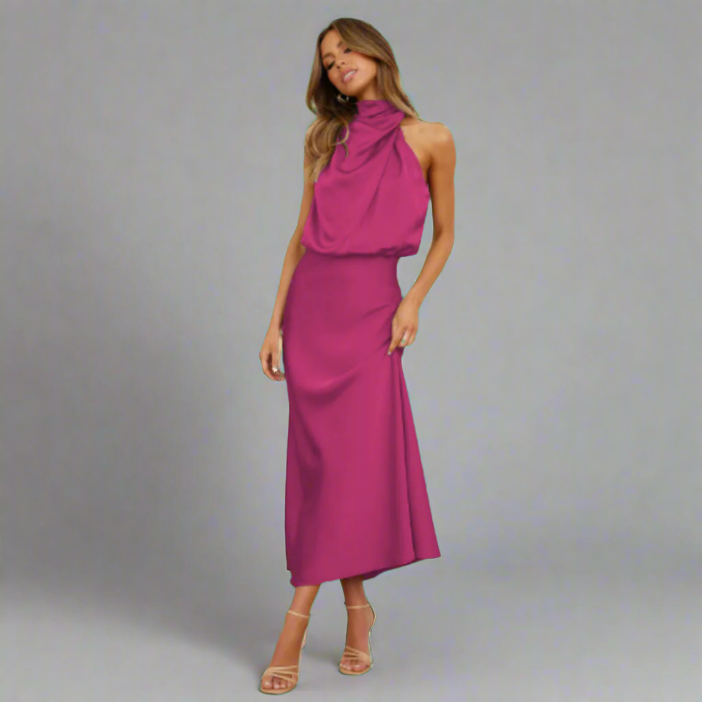Dorothea | Stylish Maxi-Kleid mit Leichtigkeit