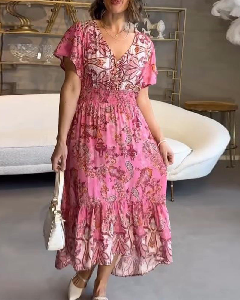 Kleid Pendler modisch bedruckt