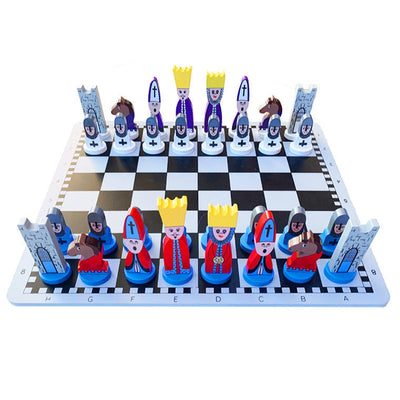 Brainiacs - Schachspiel für Kinder - Schach lernen und strategisches Denken entwickeln