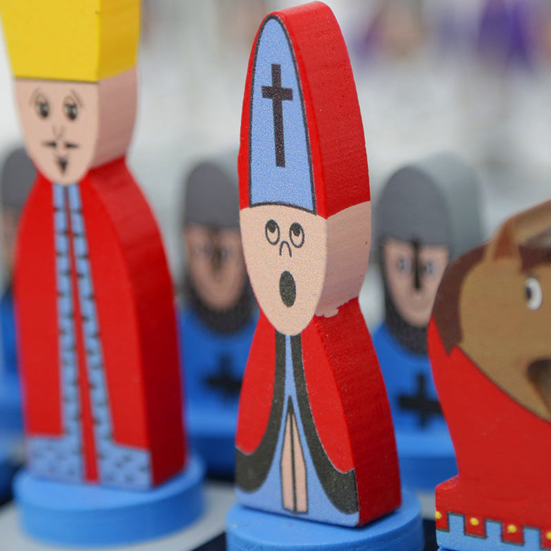 Brainiacs - Schachspiel für Kinder - Schach lernen und strategisches Denken entwickeln