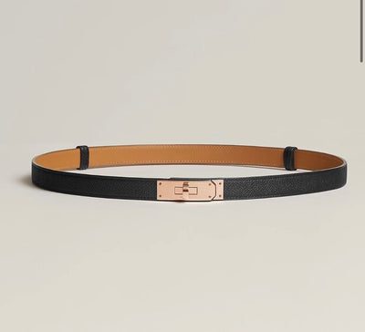 Luxuriöser Damen Taillengürtel – Elegantes Design mit Goldakzent